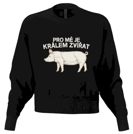 Pro mě je králem zvířat prase
