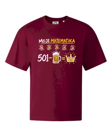 Moje matematika 501 - pivo = vítězství