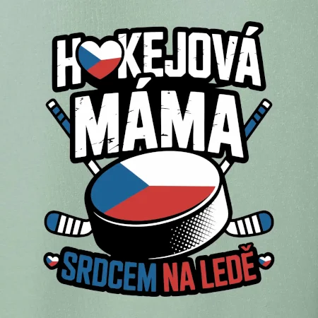 Hokejová máma - srdcem na ledě