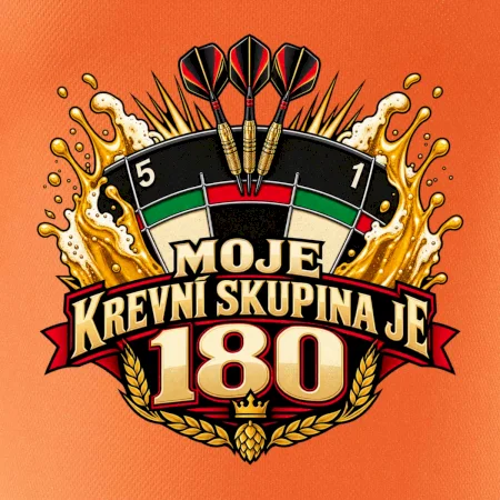 Moje krevní skupina je 180