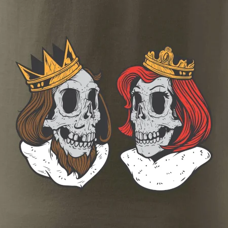 King and Queen lebky