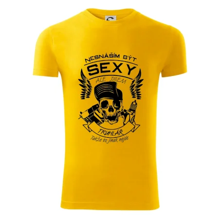 Nesnáším být sexy - truhlář
