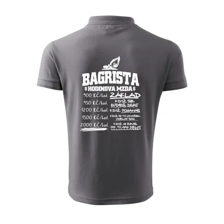 Hodinová mzda bagrista