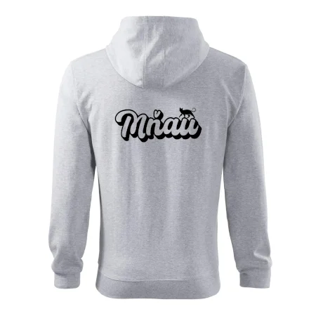 Mňau nápis