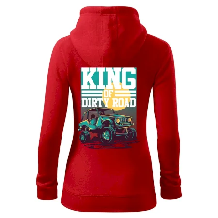 King of dirty road