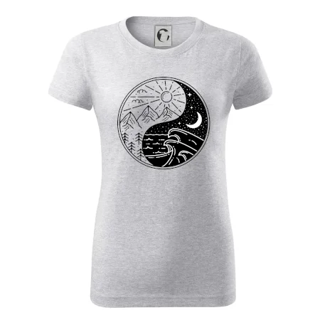 Yin & Yang hory a moře