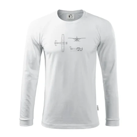 Obrys Cessna 172 Skyhawk