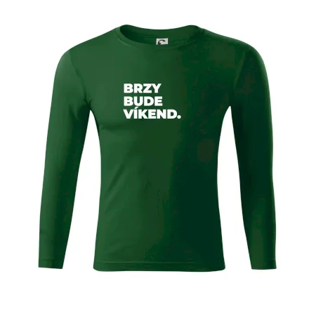 BRZY BUDE VÍKEND.