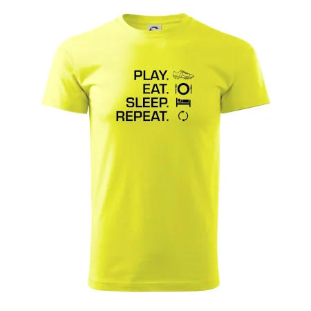 Play Eat Sleep Repeat fotbal