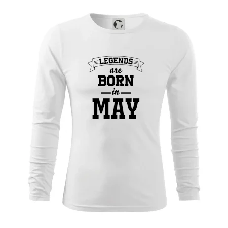 Legends are born in May