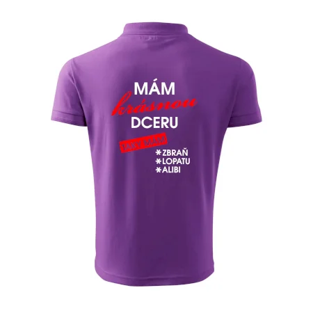 Mám krásnou dceru
