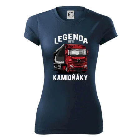 Legenda mezi kamioňáky