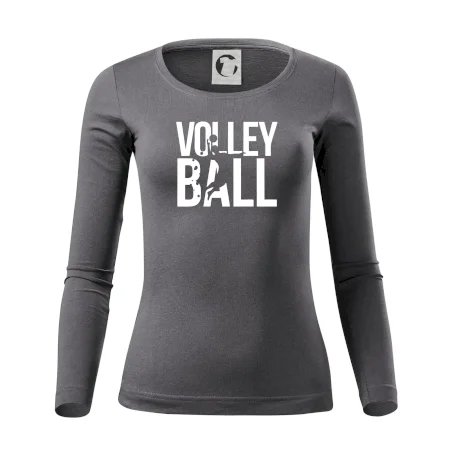 Volleyball nápis