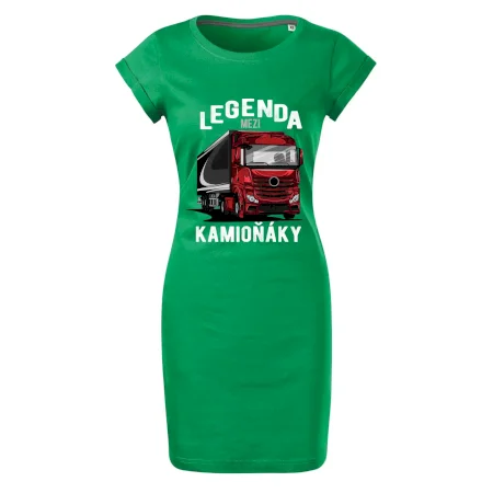 Legenda mezi kamioňáky