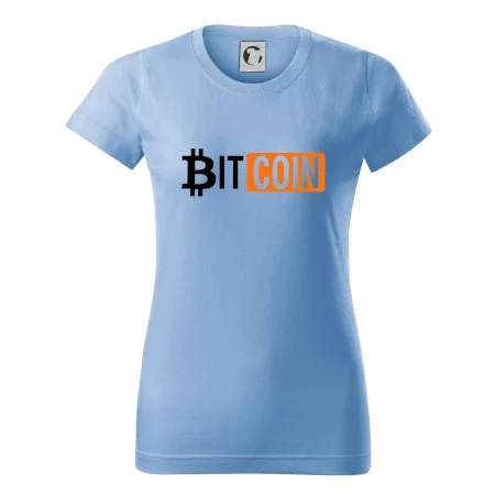 Bitcoin nápis