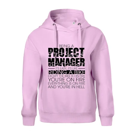 Being A Project Manager - bike