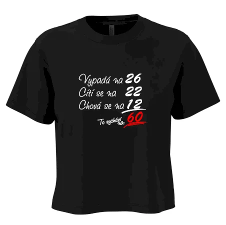 Vypadá, cítí se, chová se - 60 let