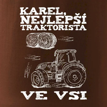Jméno - Nejlepší traktorista ve vsi