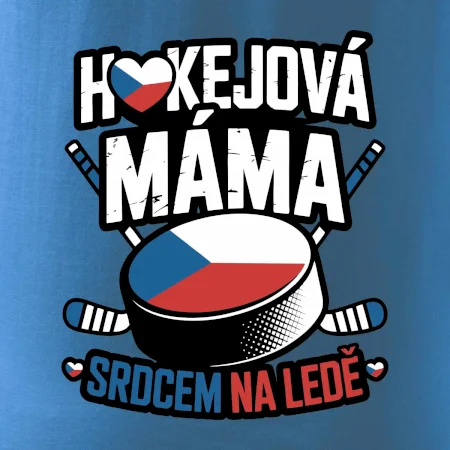 Hokejová máma - srdcem na ledě