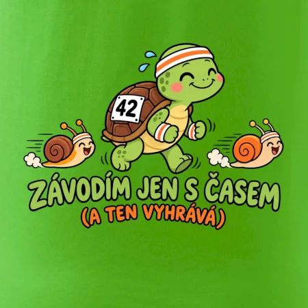 Běžecká želva závodím jen s časem