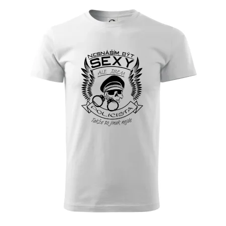 Nesnáším být sexy - policista
