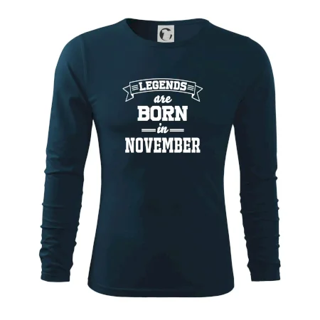 Legends are born in November