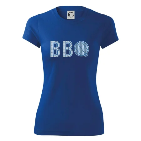 BBQ nápis