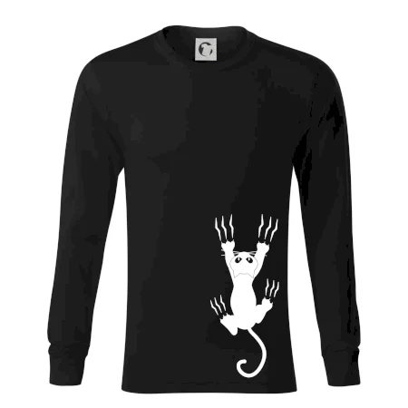 Kočka visící