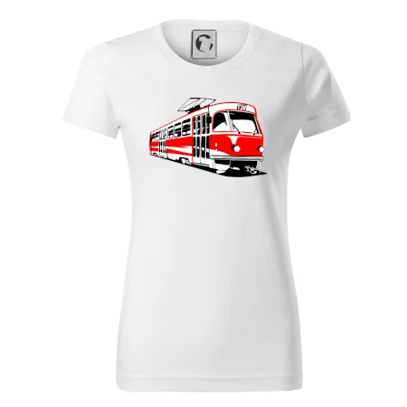 Tramvaj T3R barevná