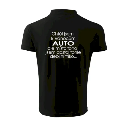 Chtěl jsem k Vánocům auto
