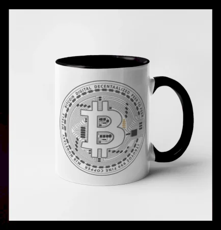 Bitcoin tištěný spoj