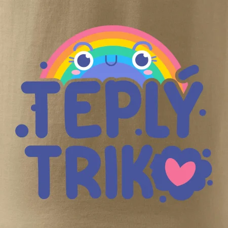 Teplý triko
