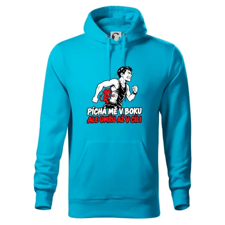 Běžec píchá mě v boku