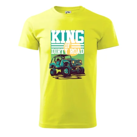 King of dirty road