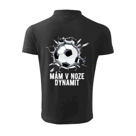 Mám v noze dynamit