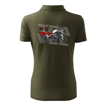 Cestovní enduro červená