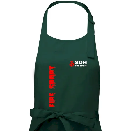 SDH nápis (oheň, firesport, název sboru - vlastní nápis)