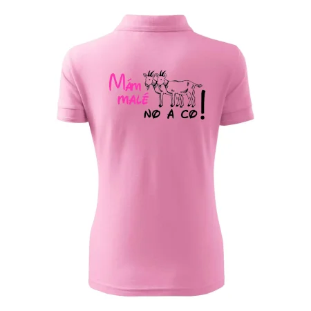 Mám malé kozičky! No a co!
