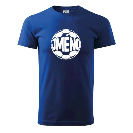 Jméno ve stylu fotbalového míče - Vaše jméno