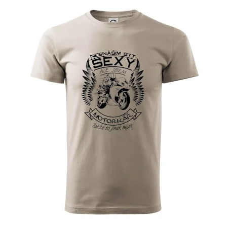 Nesnáším být sexy - motorkář (motorka)