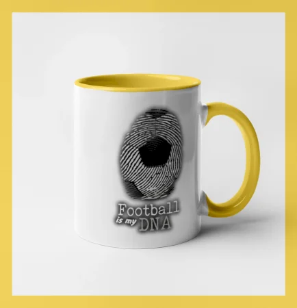 Football is my DNA