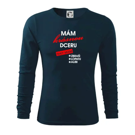 Mám krásnou dceru