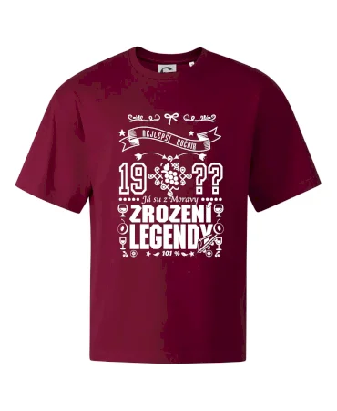 Zrození legendy - pro Moraváka