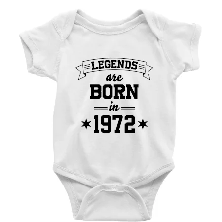 Legends are born in 1972