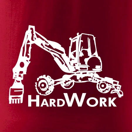 Hard Work kráčivý bagr