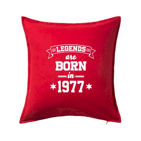 Legends are born in 1977