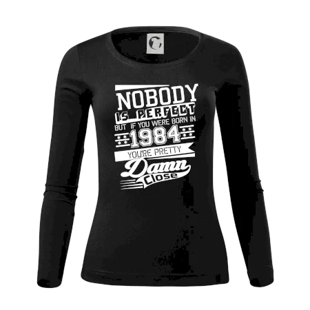 Nobody is perfect - 1984