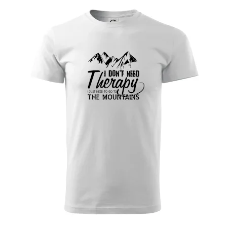I dont need therapy - Mountains - Nepotřebuji terapii - Hory