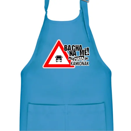 Bacha na mě! Můj táta je kamioňák