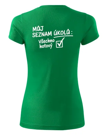 Můj seznam úkolů